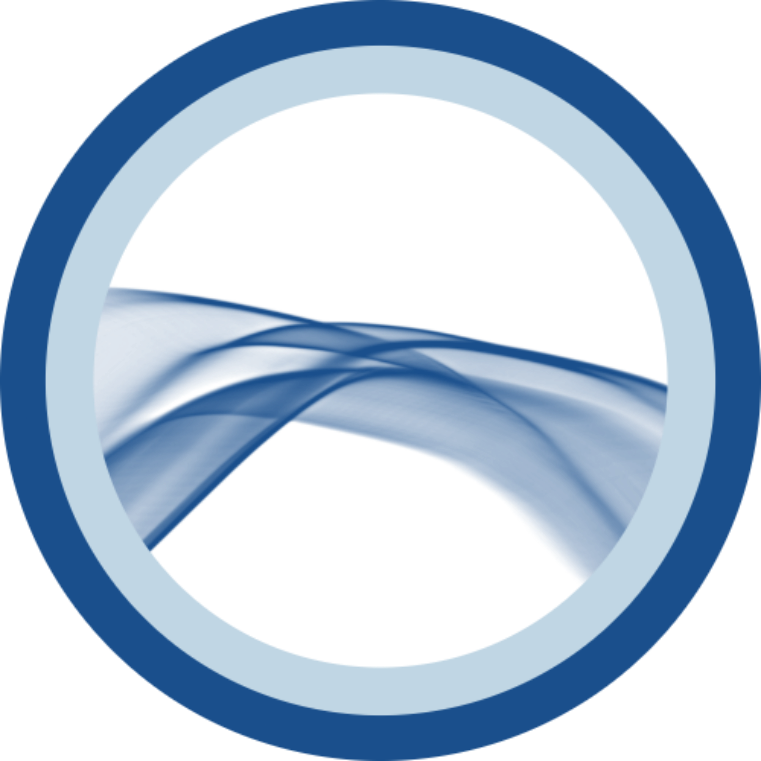 Pantalytics icon mark blauw